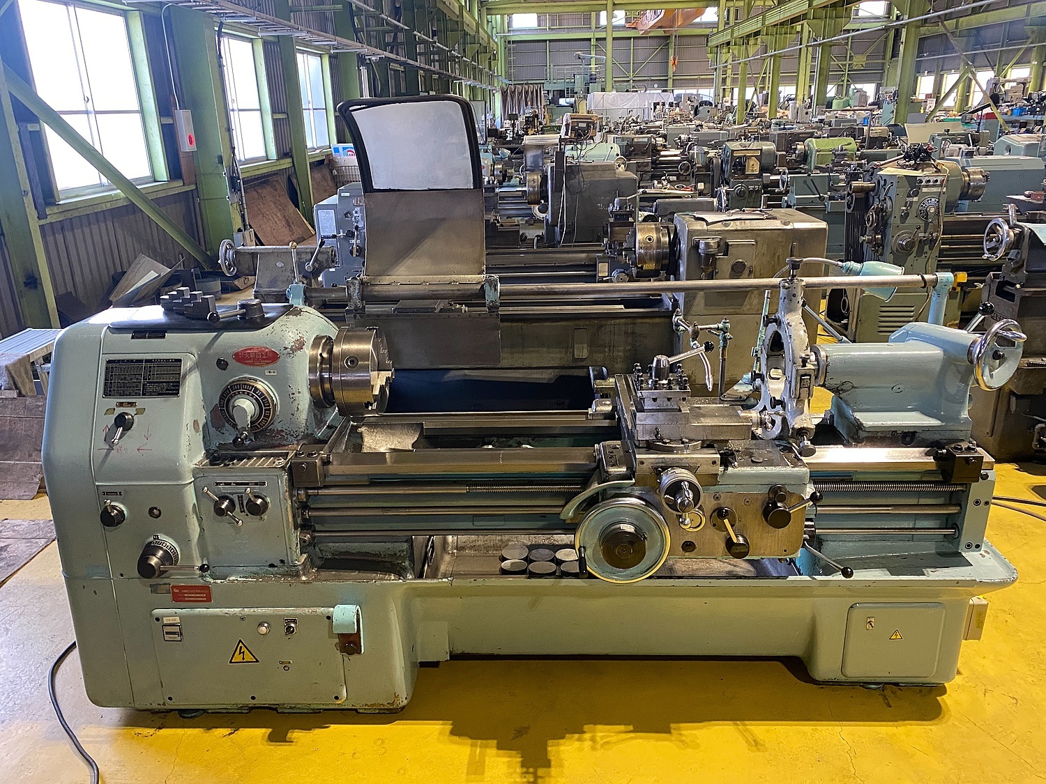 H016567 汎用旋盤 大隈鉄工所 LS | 株式会社 小林機械 H016567 汎用旋盤 大隈鉄工所 LS | 株式会社 小林機械