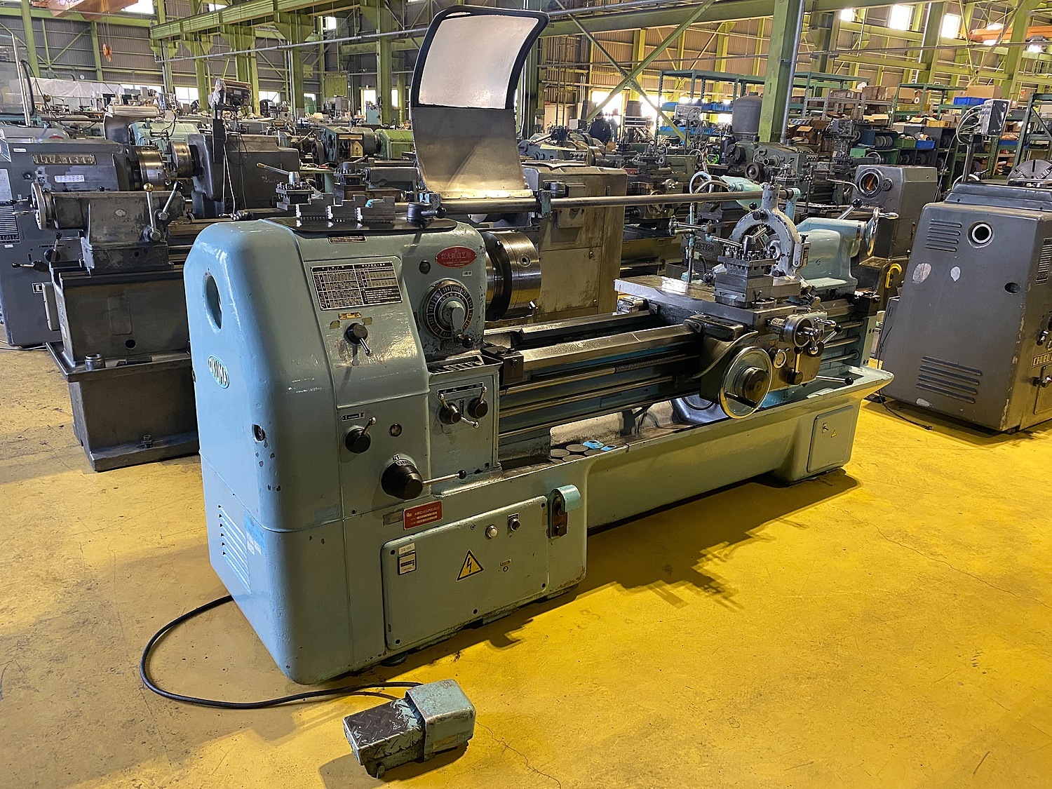 H016567 汎用旋盤 大隈鉄工所 LS | 株式会社 小林機械 H016567 汎用旋盤 大隈鉄工所 LS | 株式会社 小林機械