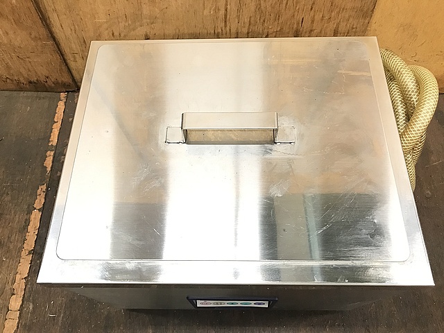☆新作入荷☆新品 DIRWINGSショップ DW USED 8日保証 未使用品？ 美品 SND US-10MS 超音波洗浄器 50 60Hz  電源コード 取扱説明書 ST03925-0001