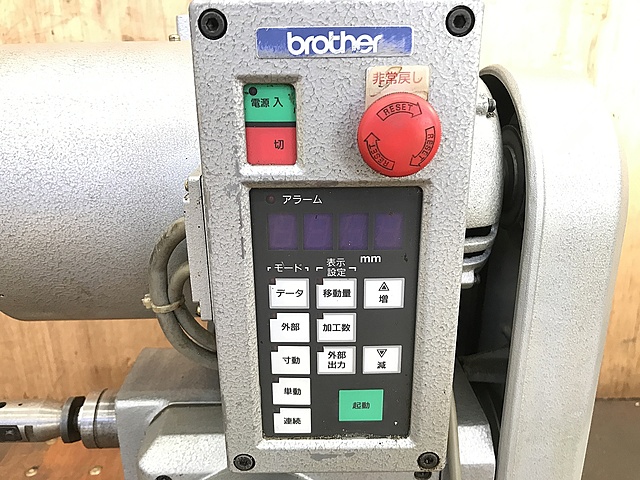 C138345 横型タッピング盤 ブラザー BT61-512_8