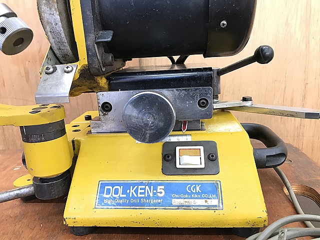 C138834 ドリル研削盤 シージーケー DOL-KEN 5_11