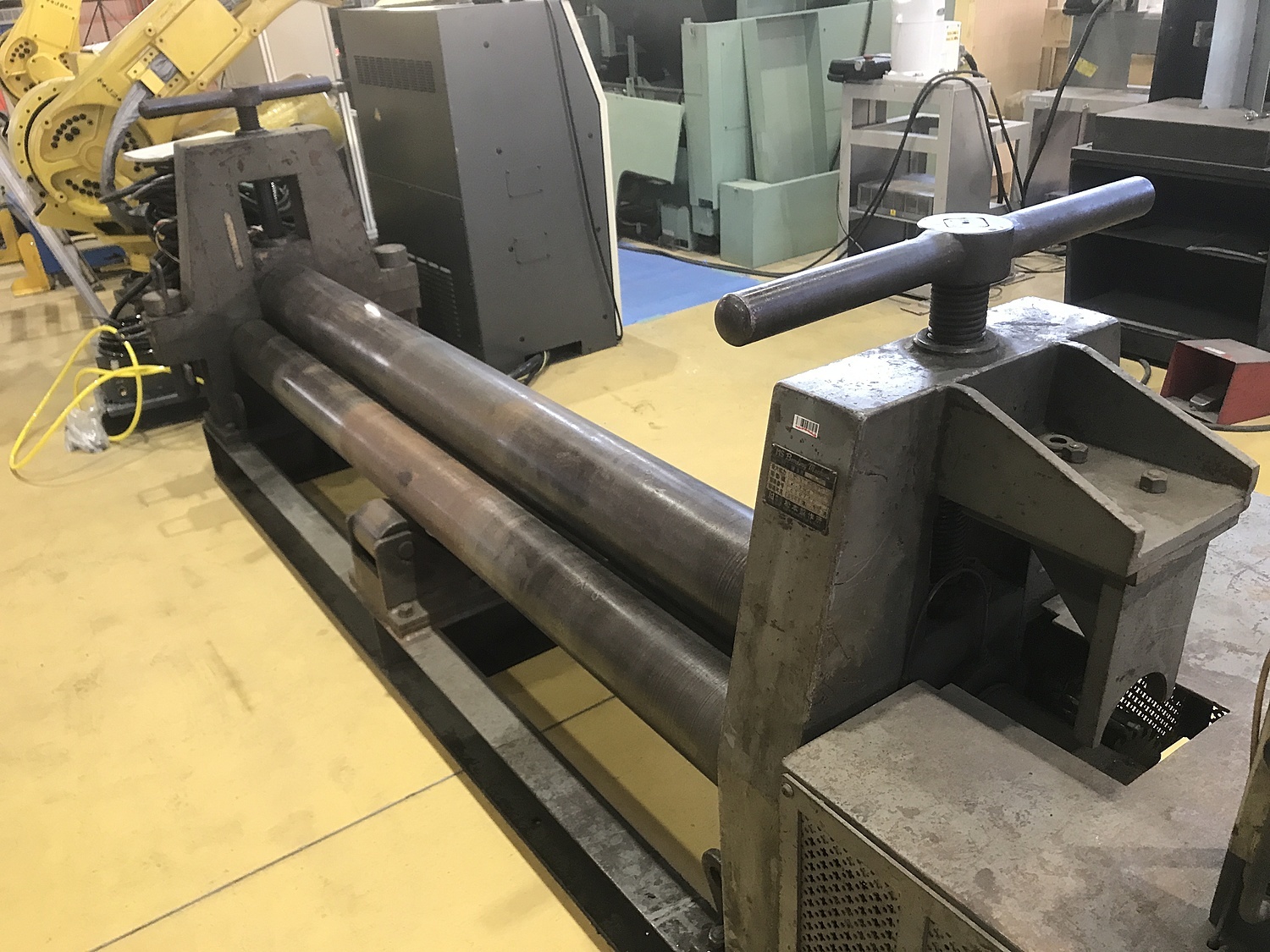 C139728 三本ロール 松本製作所 MBR S.H | 株式会社 小林機械