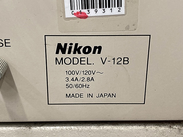 C139312 投影機 ニコン V-12B_5