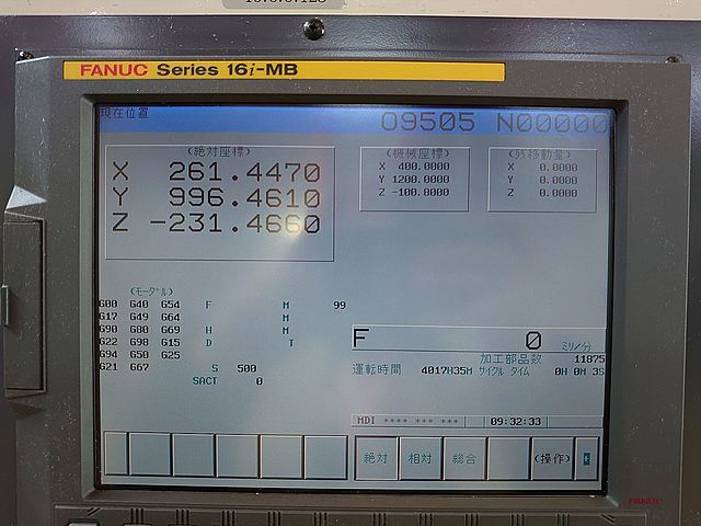 P007714 立型マシニングセンター 安田工業 YBM-8120V_12