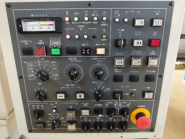 P007714 立型マシニングセンター 安田工業 YBM-8120V_14