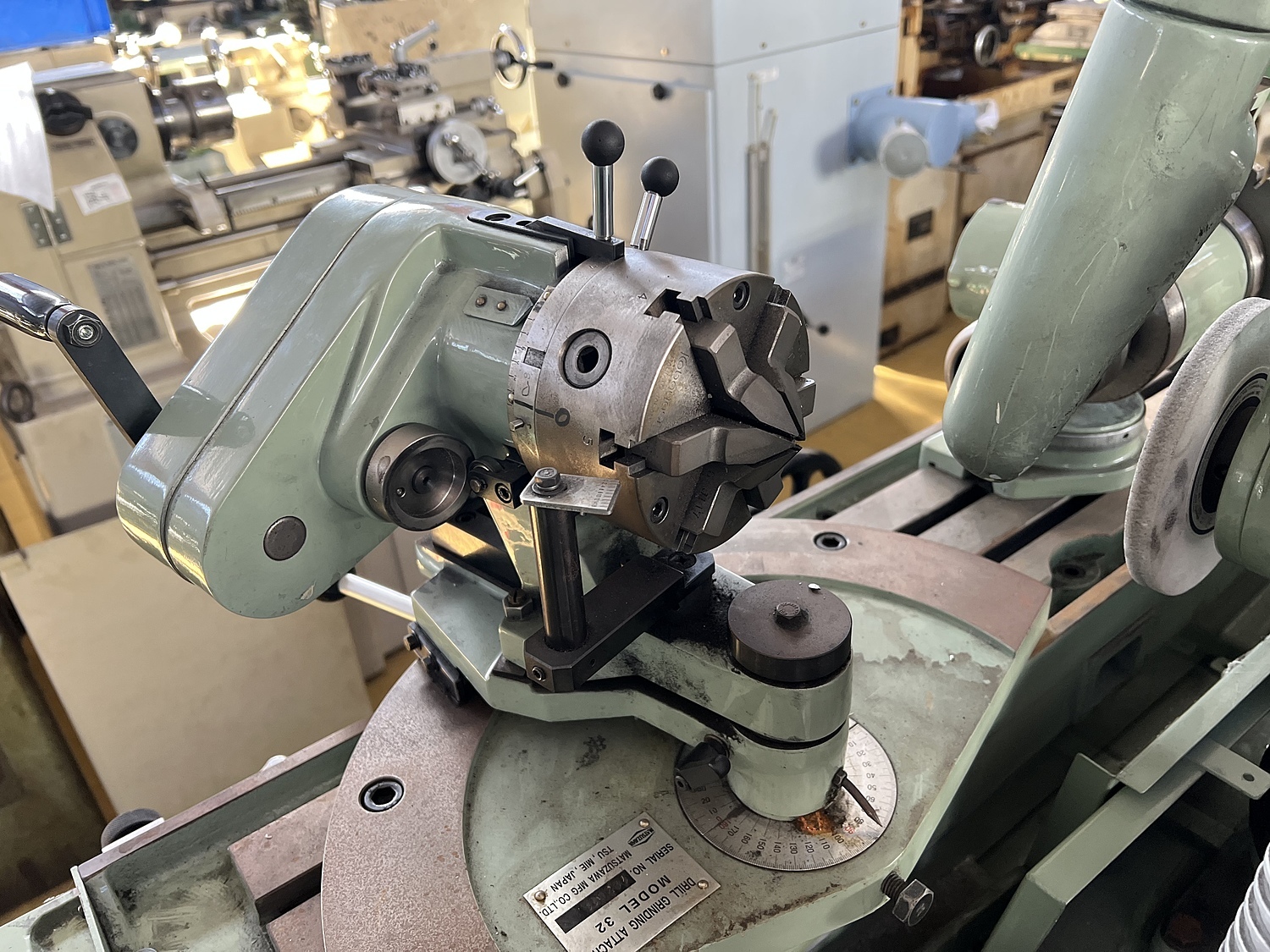 C140384 万能工具研削盤 松澤製作所 MZ-8BG | 株式会社 小林機械