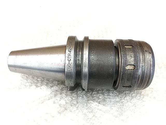C139901 ミーリングチャック 黒田精工 BT50-CTR42-135