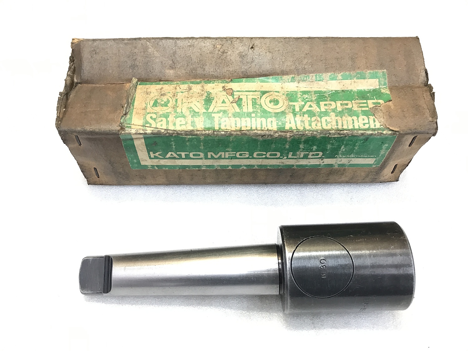C139780 タップホルダー KATO 4E-M30 | 株式会社 小林機械 C139780 タップホルダー KATO 4E-M30 | 株式会社 小林機械