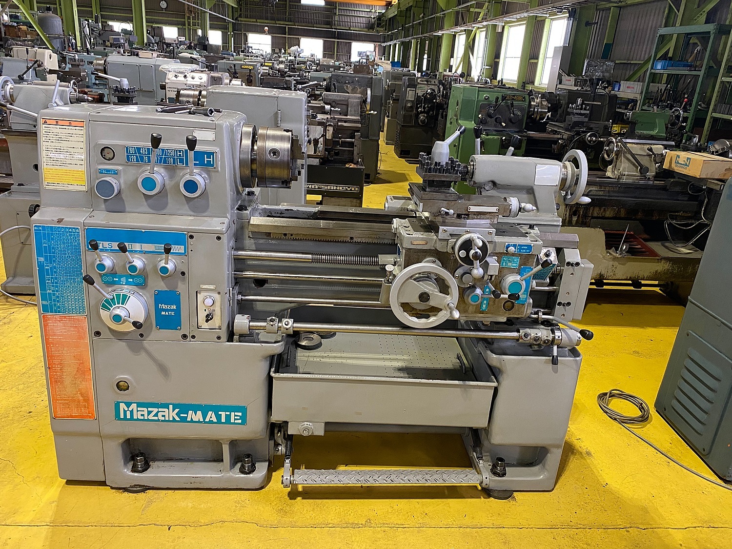 H016634 汎用旋盤 ヤマザキマザック MATE-570S | 株式会社 小林機械