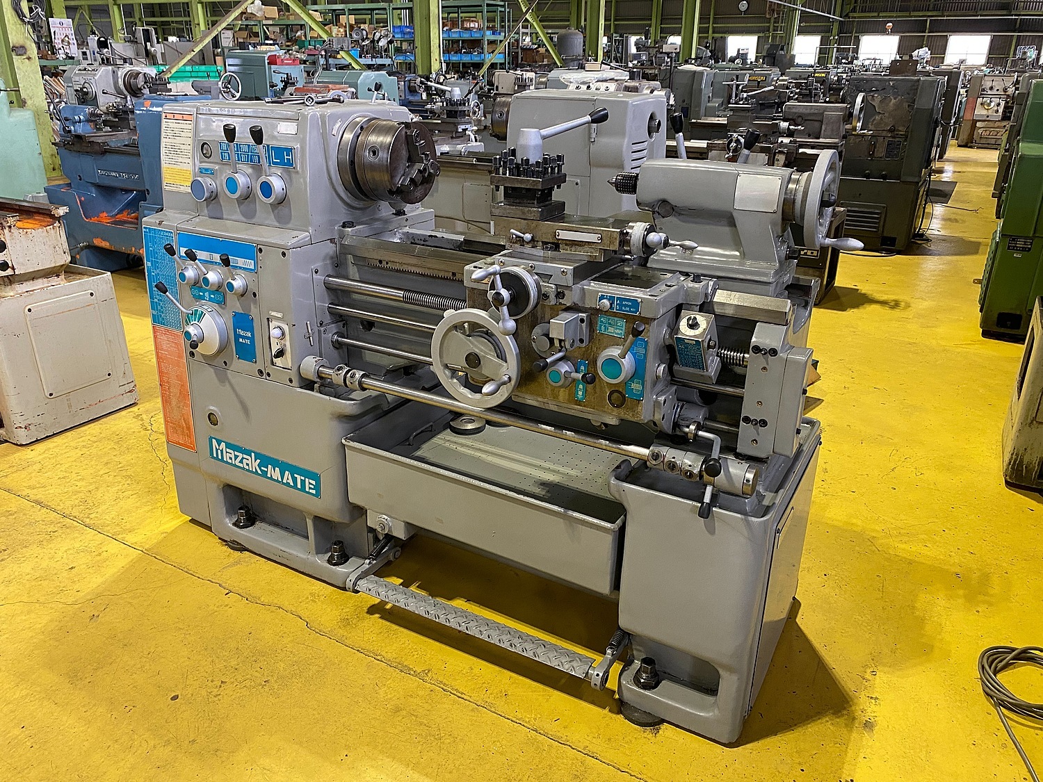 マイン　ヤマダヤ H016634 汎用旋盤 ヤマザキマザック MATE-570S | 株式会社 小林機械