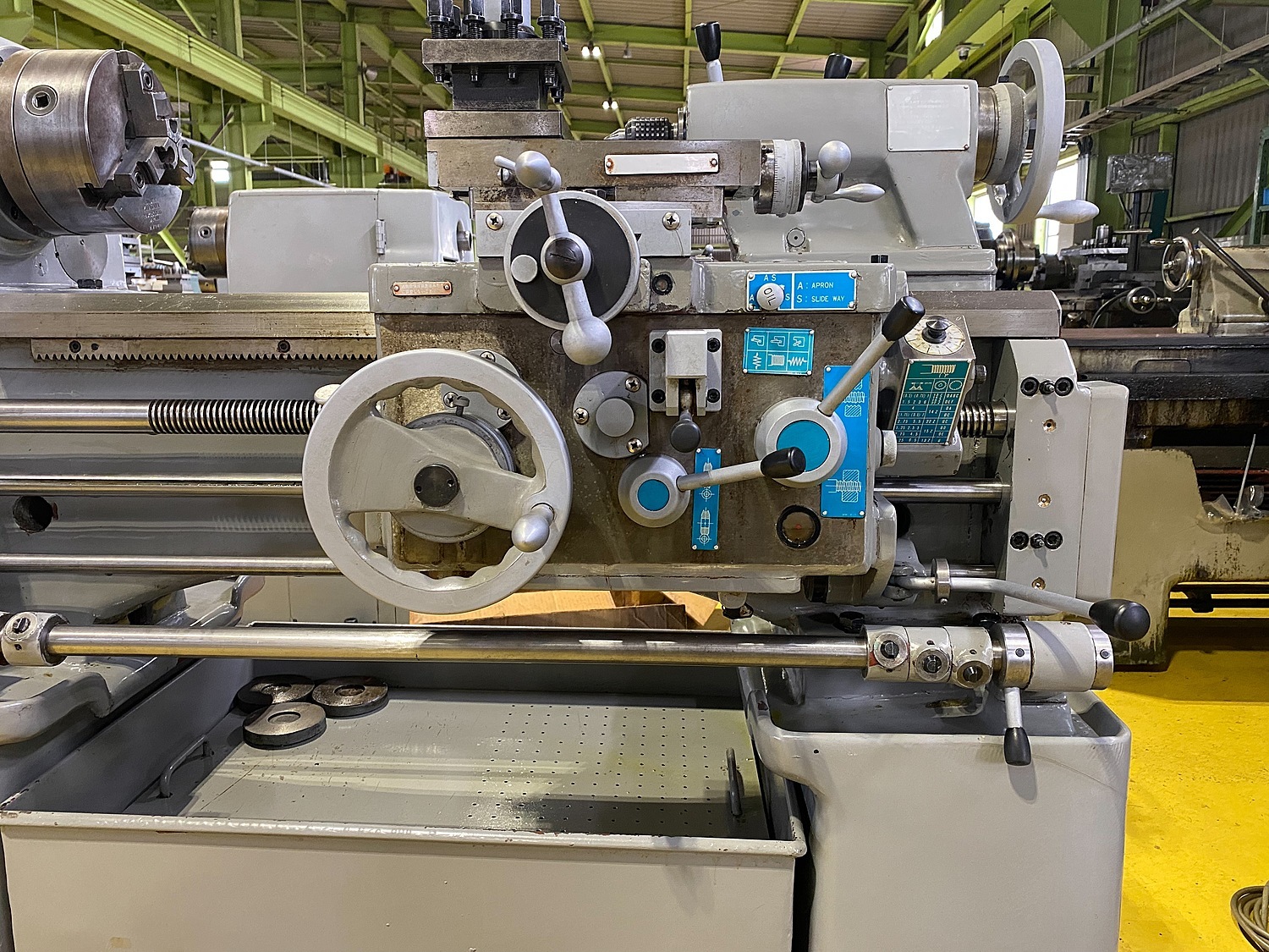 H016634 汎用旋盤 ヤマザキマザック MATE-570S | 株式会社 小林機械