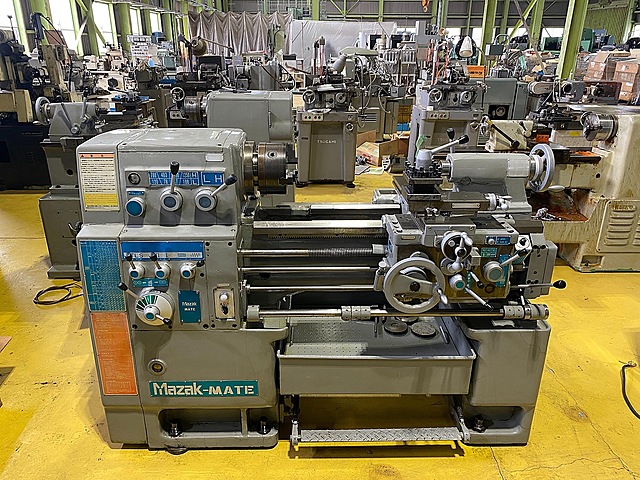 H016635 汎用旋盤 ヤマザキマザック MATE-570_0