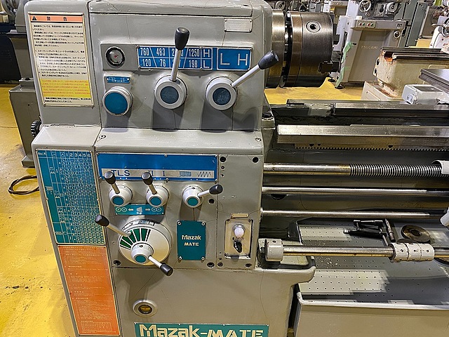 H016635 汎用旋盤 ヤマザキマザック MATE-570_1