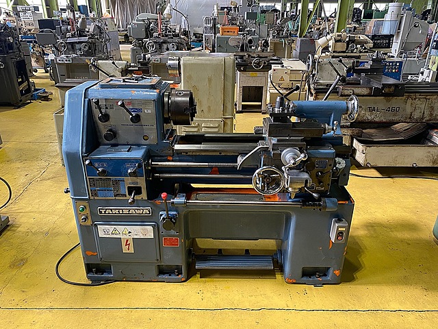 H016636 汎用旋盤 滝沢 TSL-550D | 株式会社 小林機械
