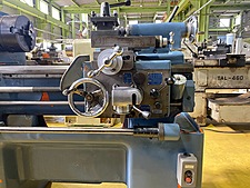 旋盤専用 U46378 汎用旋盤 森精機製作所 型式MS-650 年式1990年 - YouTube
