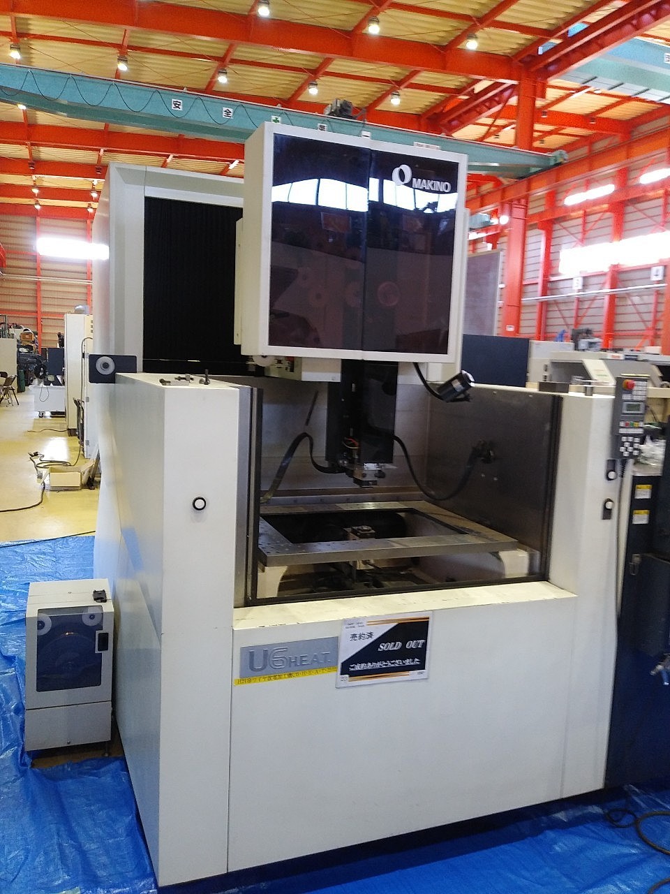P007668 NCワイヤーカット 牧野フライス製作所 U6H.E.A.T P007668 NCワイヤーカット 牧野フライス製作所 U6H.E.A.T