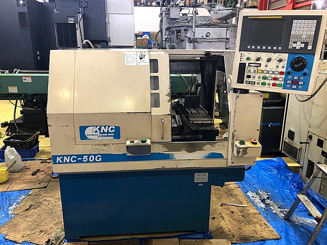 P007600 櫛刃型ＮＣ旋盤 キタムラ機械 KNC-50G