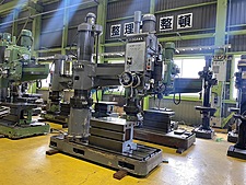 H016552 ラジアルボール盤 小川鉄工 HOR-1100 | 株式会社 小林機械