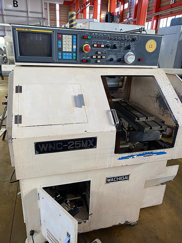 P007628 櫛刃型ＮＣ旋盤 輪違機械工作所 WNC-25MX_0