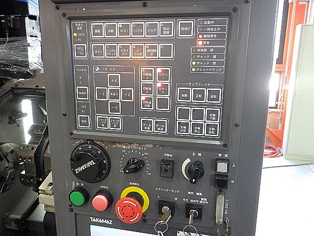 H016561 ＮＣ旋盤 高松機械工業 X-100_5