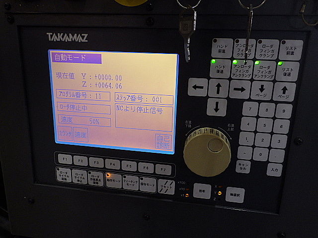 H016561 ＮＣ旋盤 高松機械工業 X-100_6