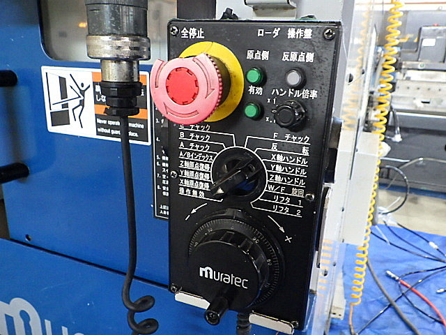 H016639 ＮＣ旋盤 村田 MW100_8