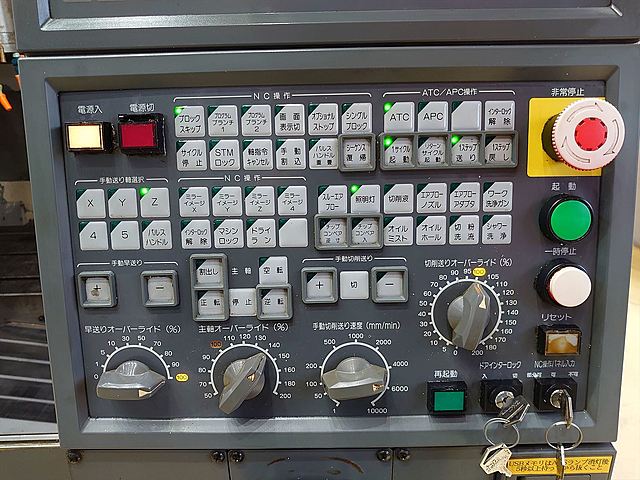 P007804 立型マシニングセンター オークマ MB-46VBE_14