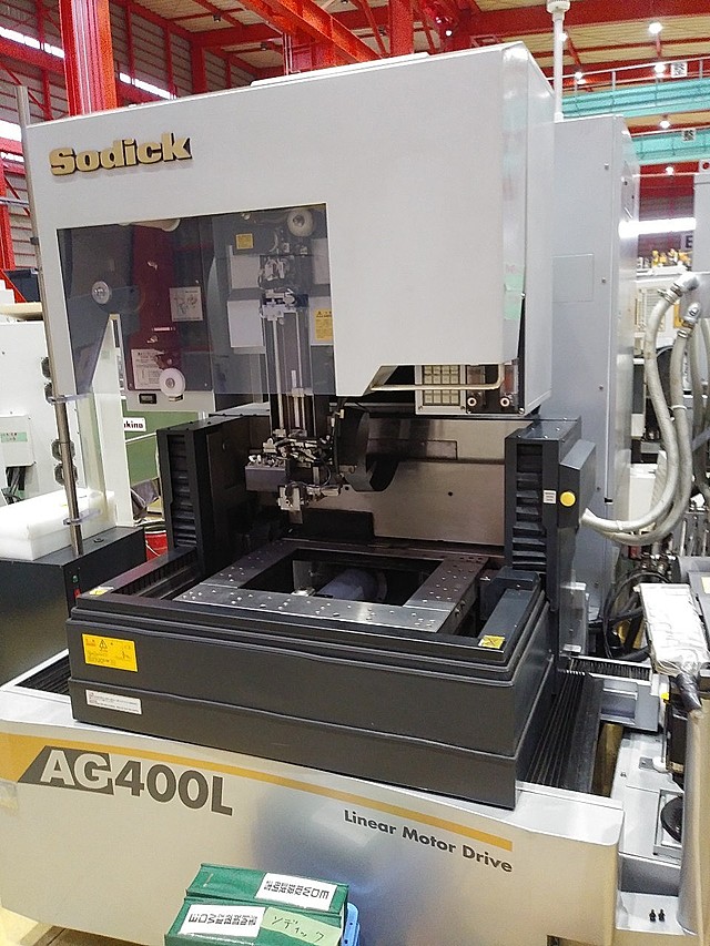 P007810 ＮＣワイヤーカット ソディック AG400L_0