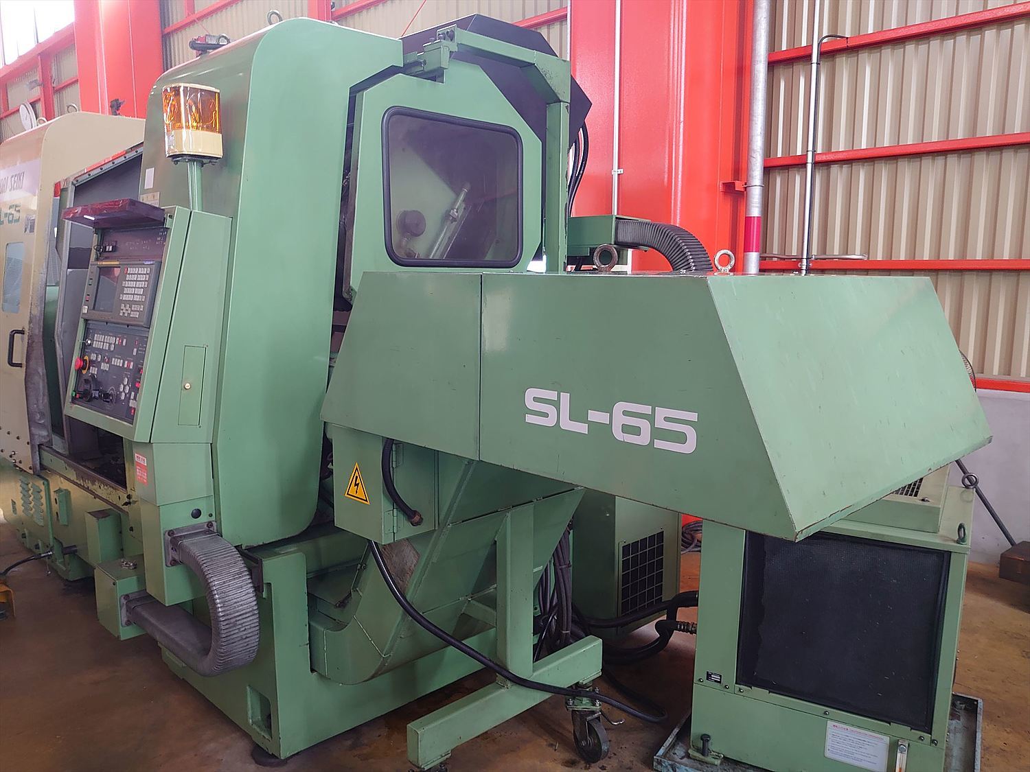 P007764 NC旋盤 森精機 SL-65A | 株式会社 小林機械