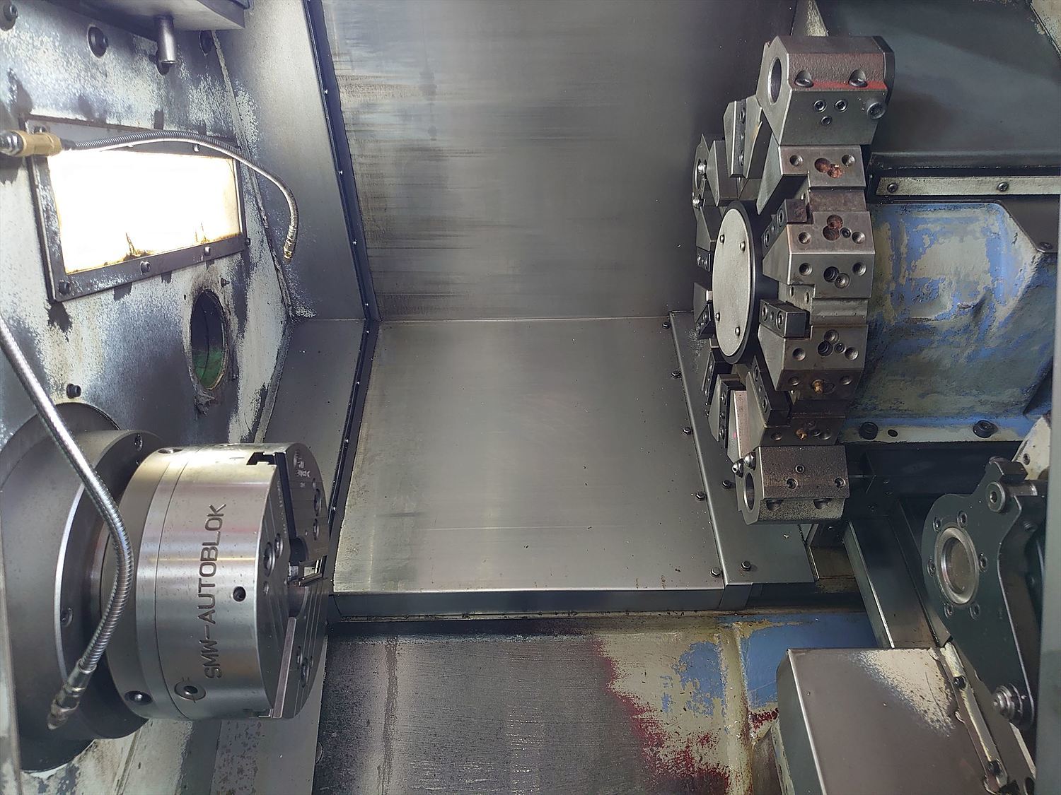 P007539 NC旋盤 オークマ HL-20 | 株式会社 小林機械