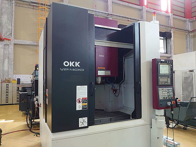 P007803 立型マシニングセンター OKK VP400