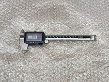 ミツトヨ　デジタルノギス　0-150mm MITUTOYO｜ミツトヨ デジタルノギス 150mm 0.01mm | マシンライフ