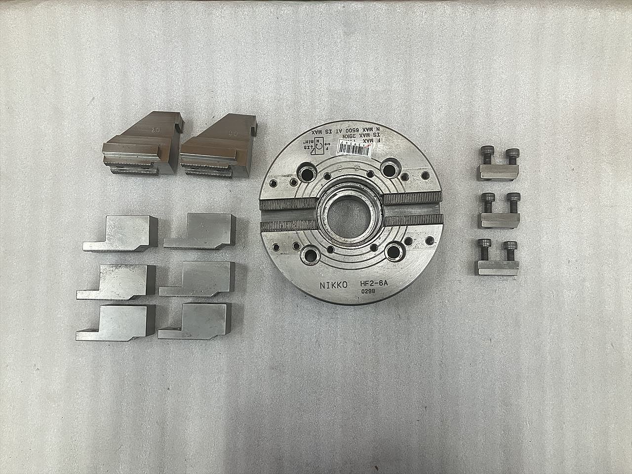 C139547 油圧チャック ニッコー HF2-6A | 株式会社 小林機械