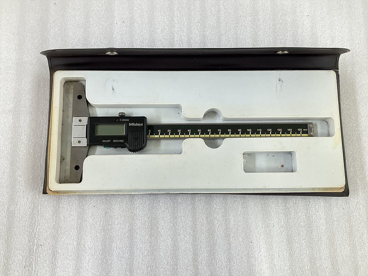 C141412 デジタルデプスゲージ ミツトヨ VDS-15DC(No.571-201-10