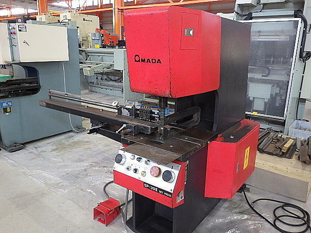 H016657 セットプレス アマダ SP-30Ⅱ | 株式会社 小林機械