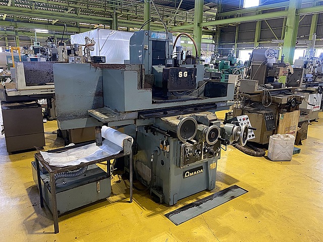 H014216 平面研削盤 アマダ SG-63FⅡ_4