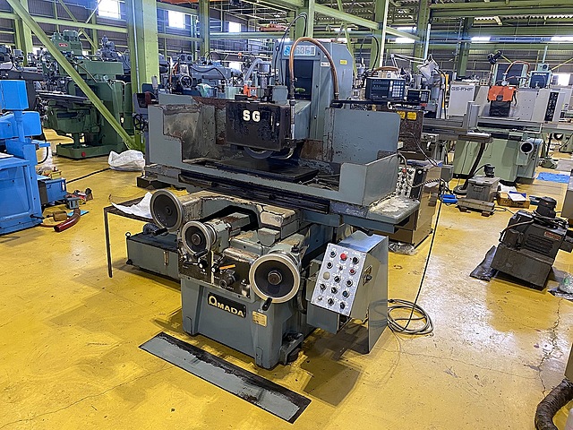 H014216 平面研削盤 アマダ SG-63FⅡ_5
