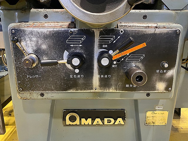 H014216 平面研削盤 アマダ SG-63FⅡ_9