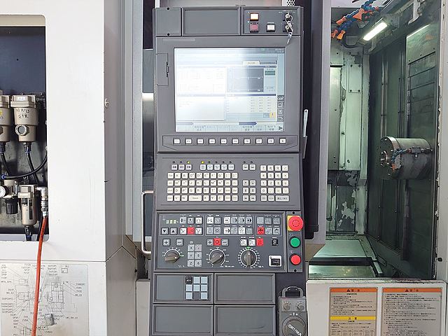 P007732 横型マシニングセンター オークマ MB-4000H_7