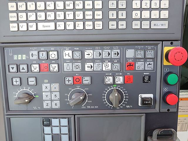 P007732 横型マシニングセンター オークマ MB-4000H_10