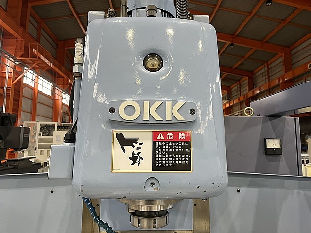 H016807 簡易型ＮＣフライス OKK RRM-3V_1