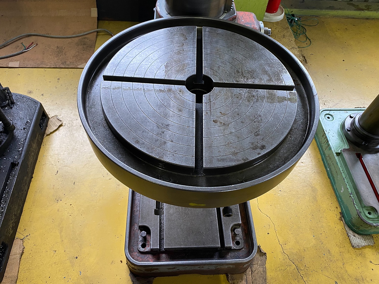 H016108 直立ボール盤 吉田 YUD-600 | 株式会社 小林機械