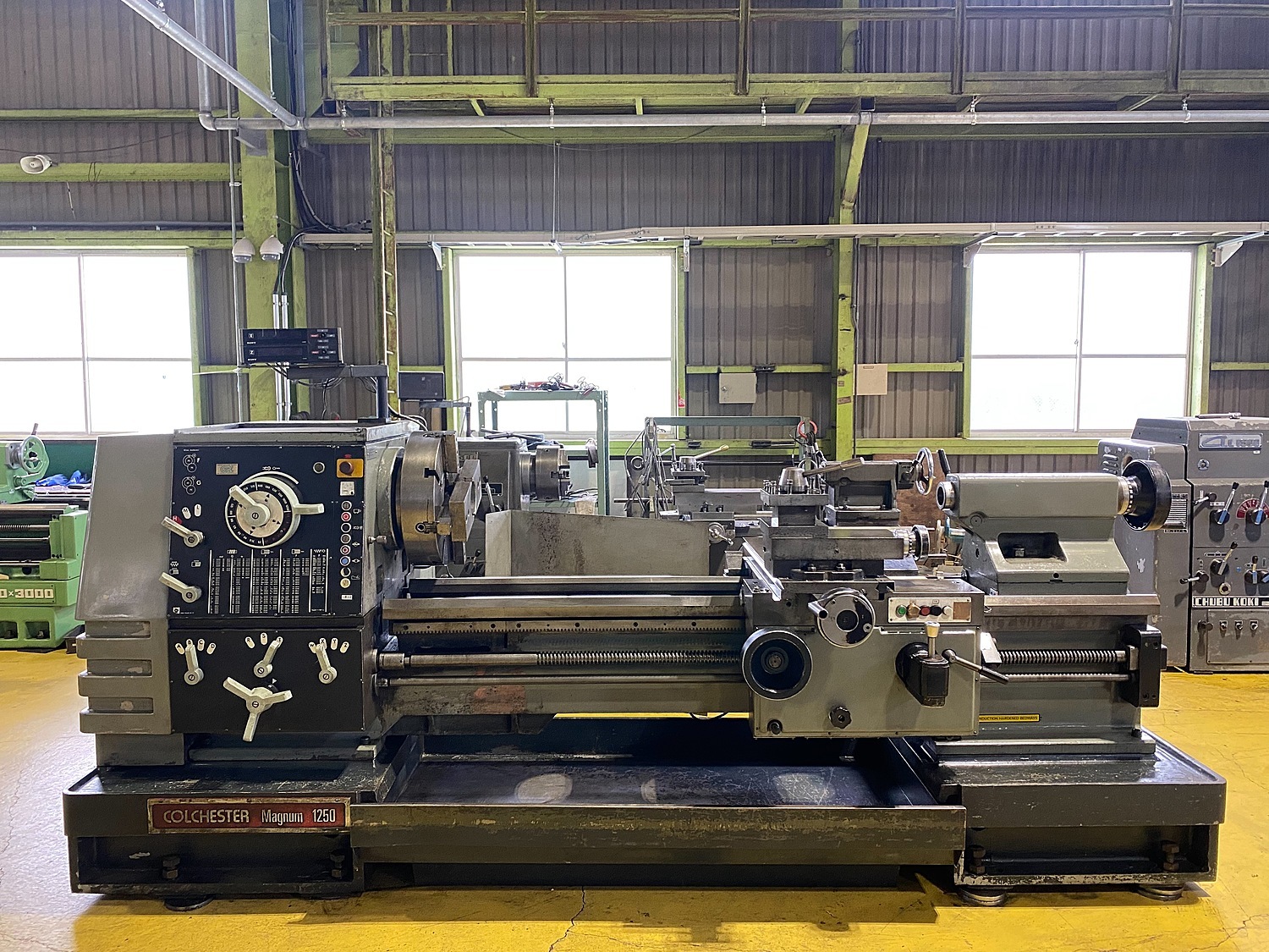 H016650 汎用旋盤 COLCHESTER Magnum 1250 | 株式会社 小林機械