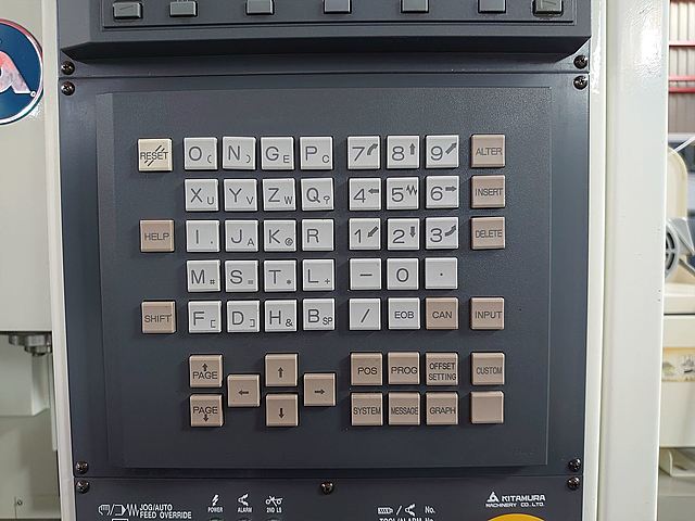 P007812 立型マシニングセンター キタムラ機械 Mycenter-0iF_8
