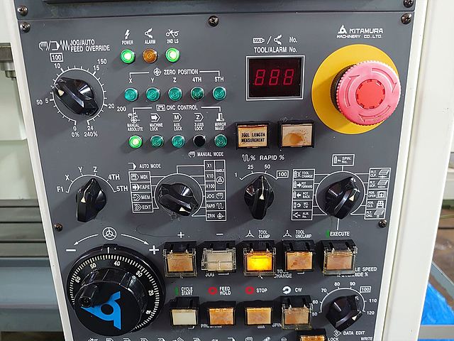 P007812 立型マシニングセンター キタムラ機械 Mycenter-0iF_9