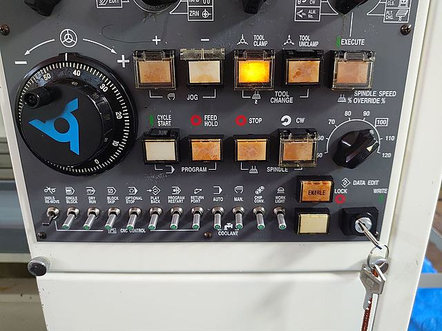 P007812 立型マシニングセンター キタムラ機械 Mycenter-0iF_10