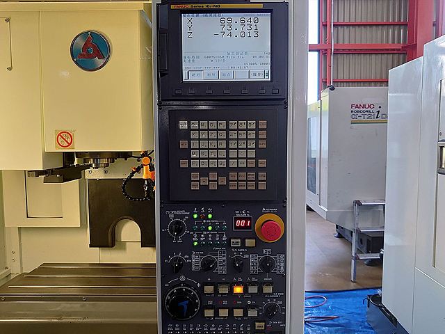 P007813 立型マシニングセンター キタムラ機械 Mycenter-0iF_7