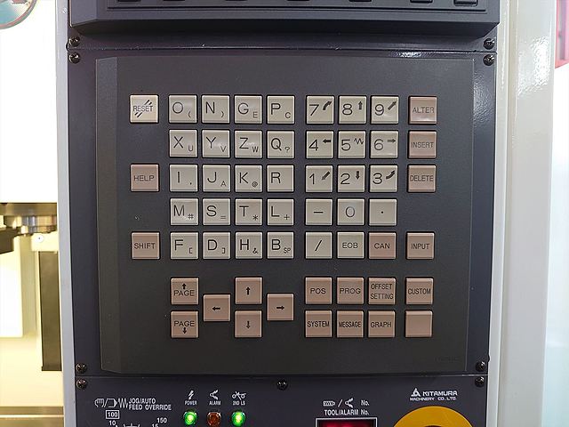 P007813 立型マシニングセンター キタムラ機械 Mycenter-0iF_9