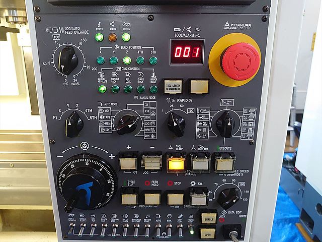P007813 立型マシニングセンター キタムラ機械 Mycenter-0iF_10