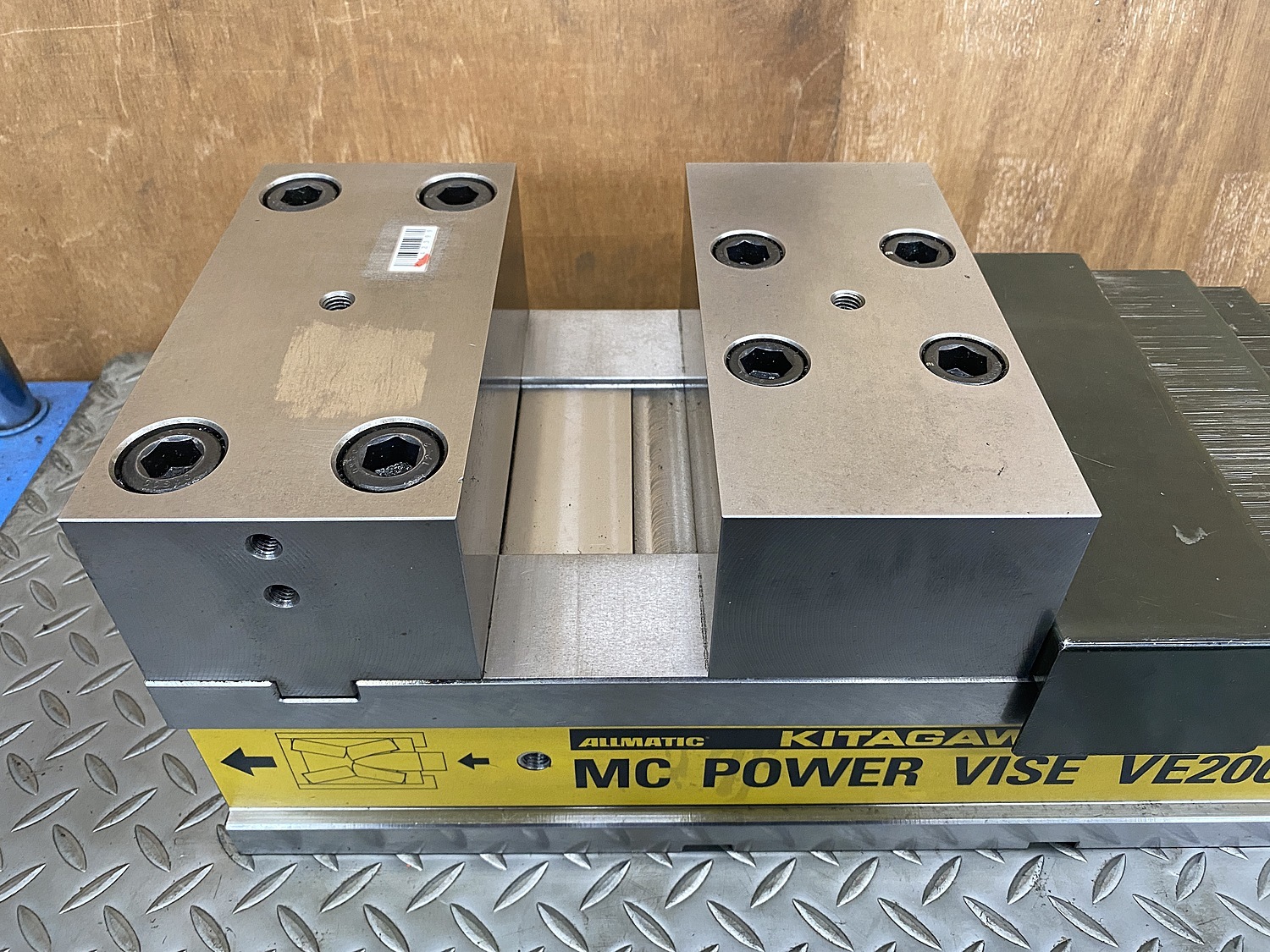 北川 マシンバイス VO200 型番：VQX200N 北川鉄工所 MCパワーバイス